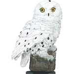 Haushalt International HI 70209 LED Solar Gartenstecker Eule