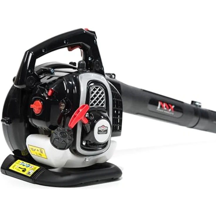 NAX POWER PRODUCTS 950V Laubbläser Motor 25 cm3 0,75kW Laubsack 40l Briggs & Stratton Lizenzware Ben – Bild 13