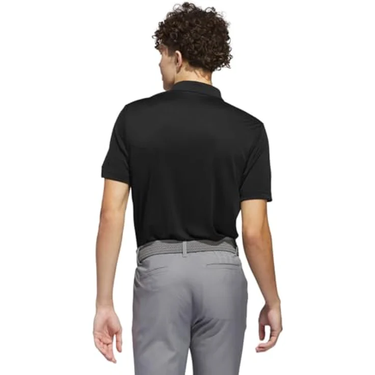 "adidas Performance Poloshirt ADI PERFORMANCE POLOSHIRT, Golf-Shirt aus recyceltem Material, schwarz" – Bild 5