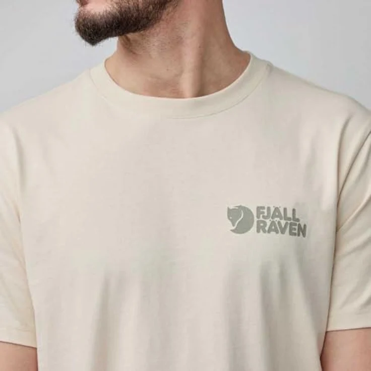 Fjällräven Heavy Classic T-Shirt, Herren-Arbeitsshirt aus Biobaumwolle, weiss, Größe XXL – Bild 6