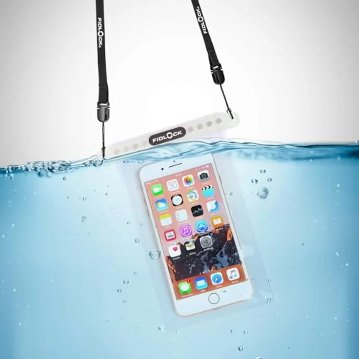 Fidlock Hermetic Drybag transparent/transparent - Größe medi – Bild 2