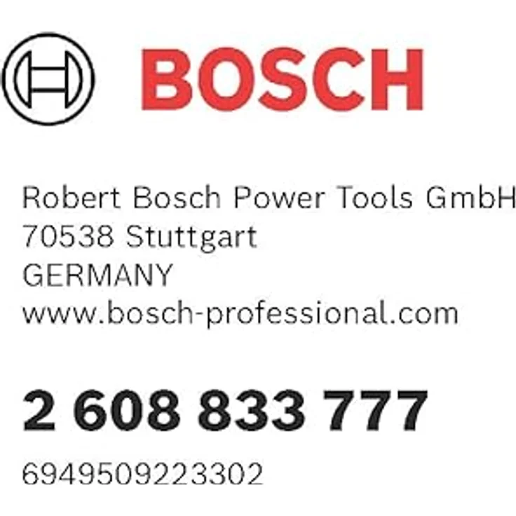 Bosch PRO SDS plus-5X Hammerbohrer 6 x 50 x 110 mm, langlebig und präzise für Stahlbeton, 4-Schneider-Design – Bild 8