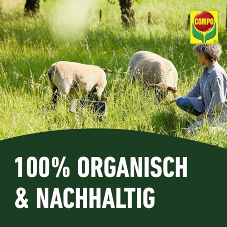 Compo BIO Beeren Langzeit-Dünger mit Schafwolle 750 g – Bild 6