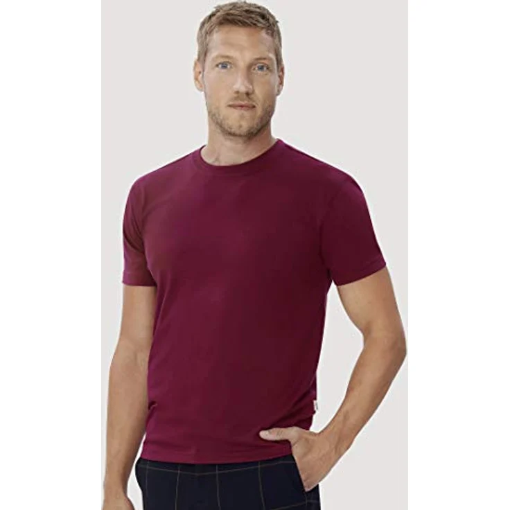 HAKRO T-Shirt Mikralinar 281, eisgrün, XL – Bild 3