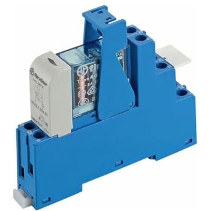 finder Multimeter Finder Koppelrelais 24VDC, 2 Wechsler, 8A, LED-Anzeige, DIN-Schiene, IP20