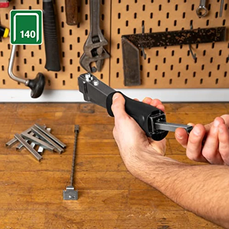 Rapid 21121100 R54 Hammertacker - Preisvergleich – Bild 6