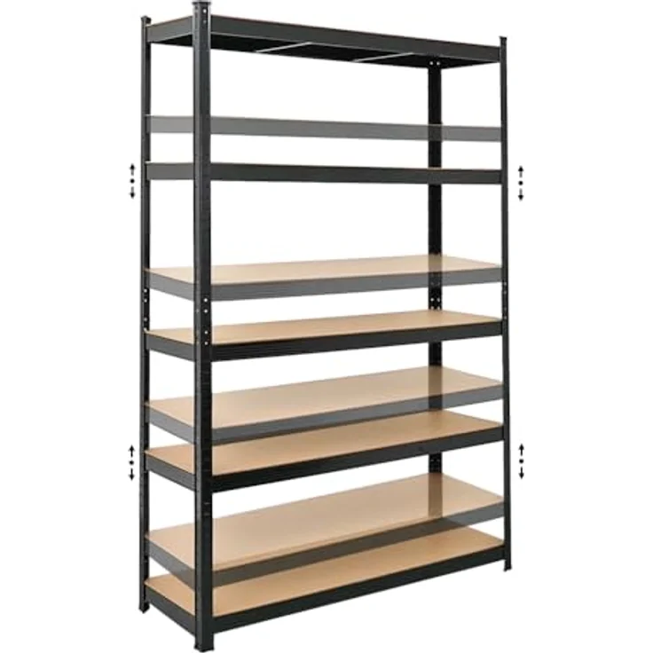PROREGAL® Schwerlastregal RAGNAR, 180x90x40cm, hohe Traglast von 175 kg pro Ebene, verschiedene Farben – Bild 5
