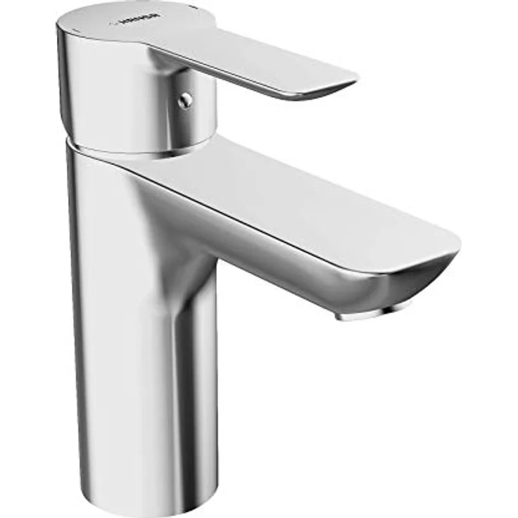 OTTO Spültischarmatur, Waschtisch-Einhand-Einlochbatterie mit 6 l/min Durchflussmenge, Messing, mit Kalkschutz und Metallhebel – Bild 1