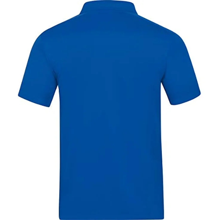 JAKO Herren Polo Classico, Polokragen mit Knopfleiste, Polyester-Jacquard, royal, 3XL, 6350 – Bild 2