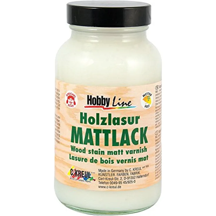Schutzlack für Holzlasur 250ml