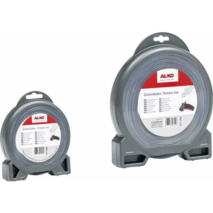 AL-KO Ersatzfaden quadratisch 25 m Ø 4,0 mm