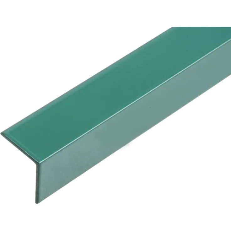 Alberts® Winkelprofil,selbstkleb., Alu, deep ocean besch.LxBxHxS 1150x17,8x18x1,8mm 434090