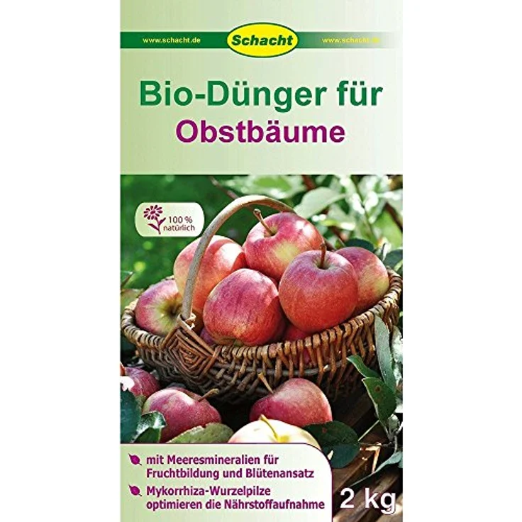 Bio Dünger für Obstbäume 2 kg - 100 % organisch – Bild 2