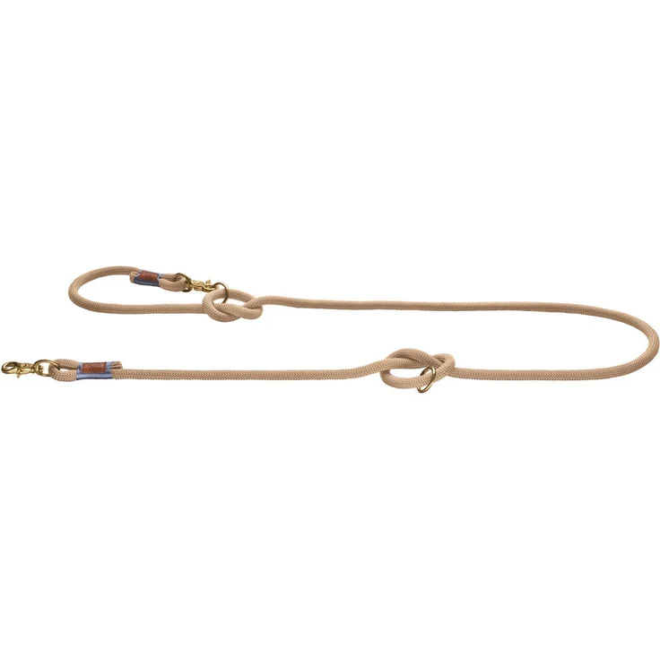 Hunter Hunde-Leine verstellbar Sansibar Rantum beige – Bild 1