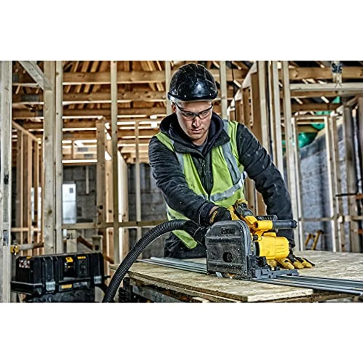DeWalt Führungsschiene (1.500 mm Länge, für Tauchkreissägen) DWS5022 - Preisvergleich – Bild 7