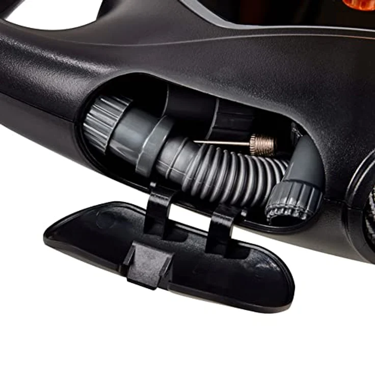 Osram Auto OTIR6000 Kompressor 5.5 bar Automatische Abschaltung, Digitales Display, mit Arbeitslampe, mit Powerbank-Funktion – Bild 8