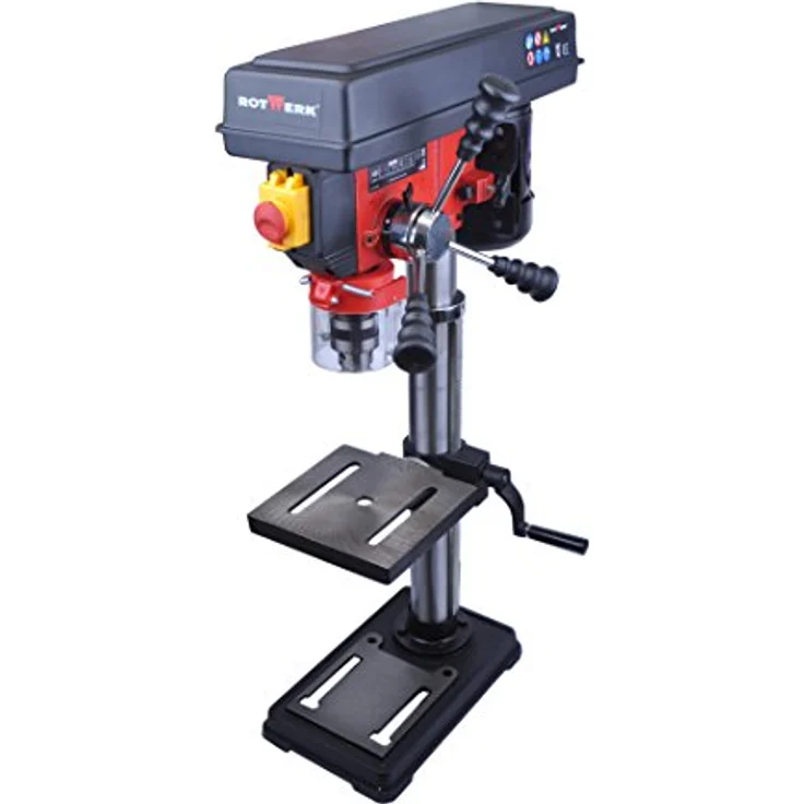 Rotwerk Tischbohrmaschine TB16, mit Rotarbeit – Bild 1