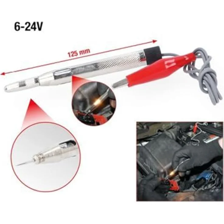KS Tools 550.1504 Prüflampe 6-24 V, 125mm – Bild 5