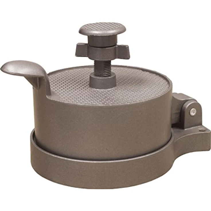 Berger & Schröter Hamburgerpresse Aluminium 31424 Burgerpresser – Bild 2