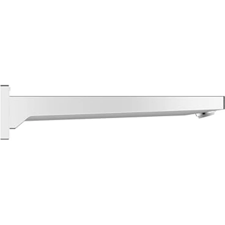 Duravit Manhattan Wanneneinlauf, Badewanneneinlauf mit eckiger Wandabdeckung, Chrom, EasyClean Funktion, für Durchlauferhitzer, 5 Jahre Garantie – Bild 5