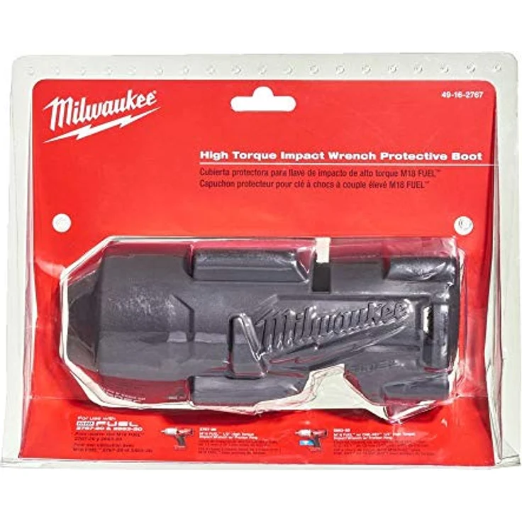Milwaukee Electric Tools 49-16-2767 Schutzstiefel, hohe Drehmomente - Preisvergleich – Bild 2