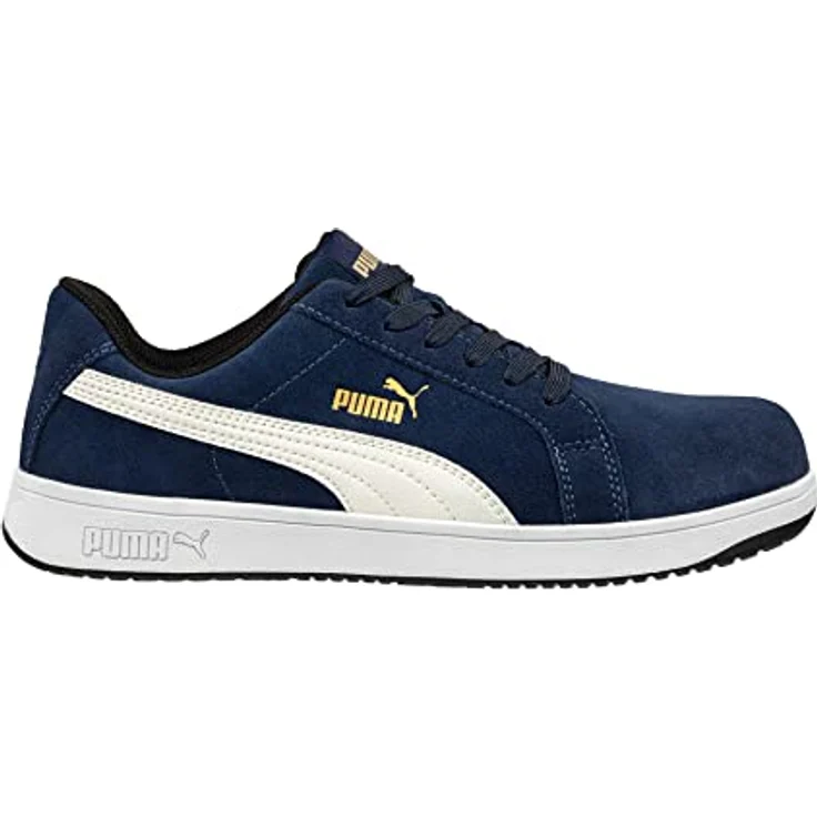 PUMA Safety Sicherheitsschuh HERITAGE, Velourleder, hitzebeständige Gummilaufsohle bis 300°C, Fiberglaskappe, FAP®-Durchtrittschutz – Bild 5