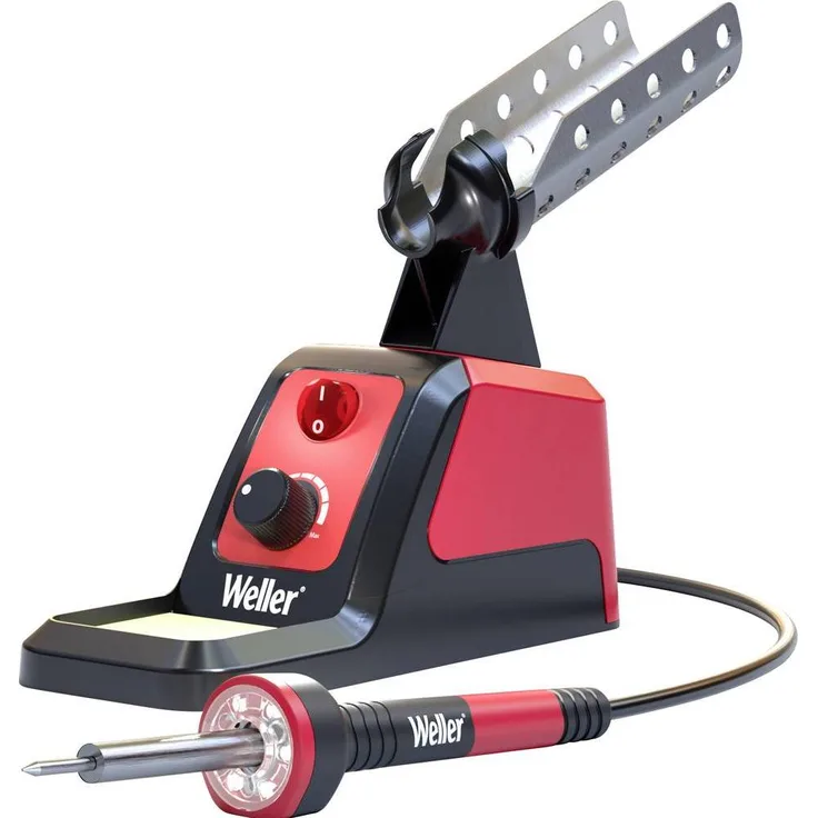 Weller Erem, Lötgerät, WLSK3023G Lötstation 30W 400°C (max) inkl. LED-Beleuchtung, inkl. Lötspitze