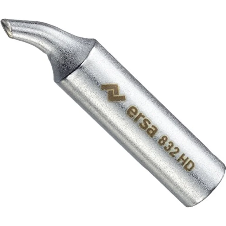 Ersa ERSADUR Dauerlötspitze SolderWELL mit Hohlkehle gebogen 2,5 mm 0832HD – Bild 2