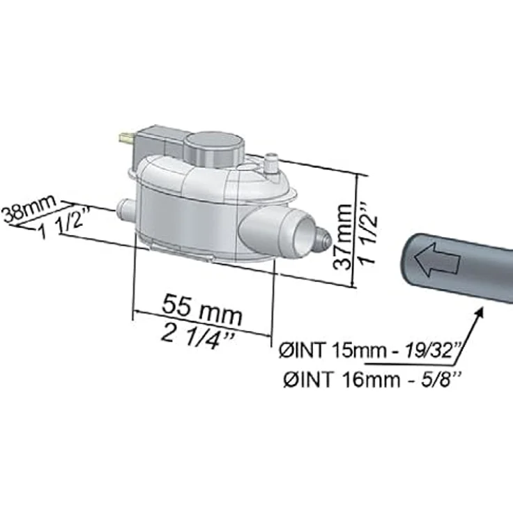 Sauermann Hebepumpe SI-20, für Klimageräte bis 20 kW, geräuscharm, außergewöhnliche Leistung – Bild 3