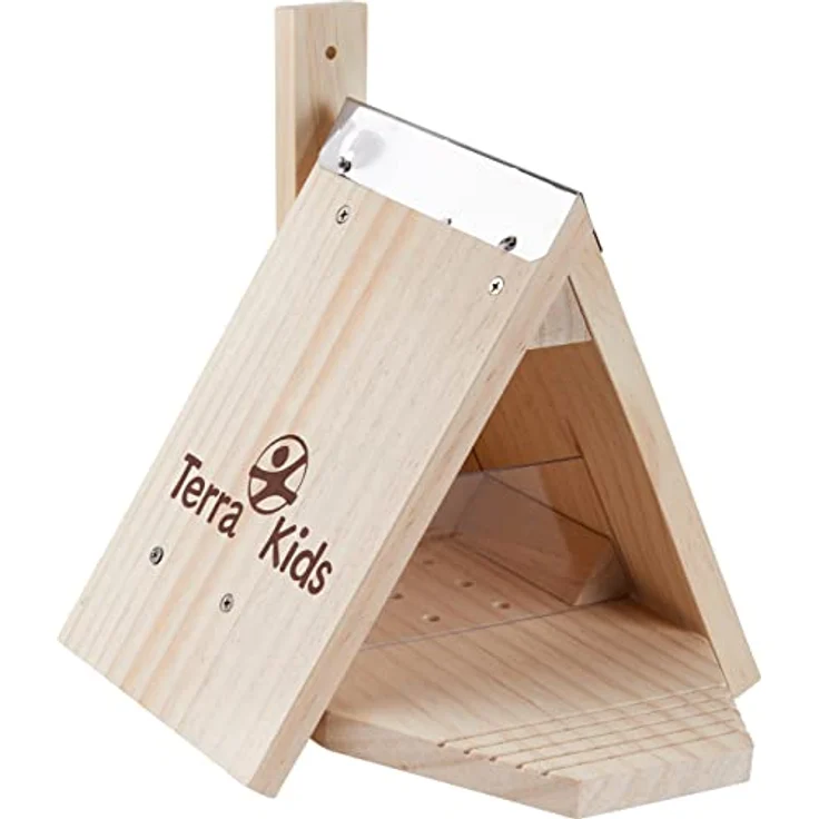 Haba Terra Kids Eichhörnchen Futterhaus-Bausatz, praktisches Futterhäuschen aus umweltfreundlichen Materialien, unisex neutral – Bild 5