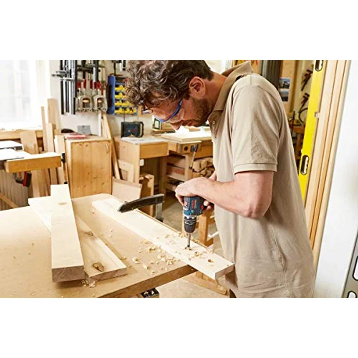 Bosch Professional 12V System Akkuschrauber GSR 12V-35 (2x 3,0 Ah Akku, 12 Volt, max. Drehmoment hart-weich: 35-20 Nm, in L-Boxx) – Bild 6