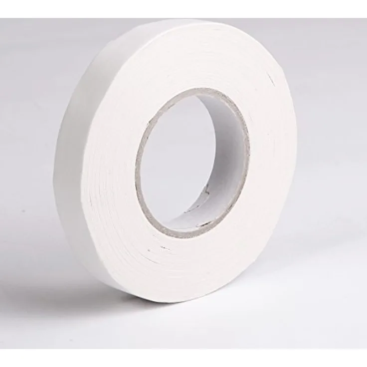 Clairefontaine 97042C Klebeband, 30 mm x 50 m, 280 µm, robust und strapazierfähig, weiß