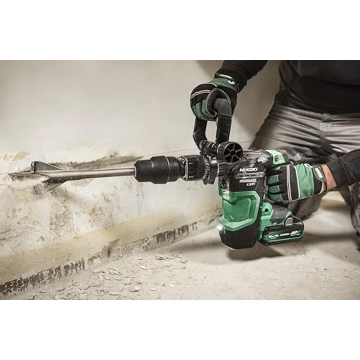 Hikoki Akku-Meißelhammer H3641DA (SDS-max), Brushless Hochleistungsmotor mit Antivibrationssystem, inkl. Transportkoffer – Bild 3