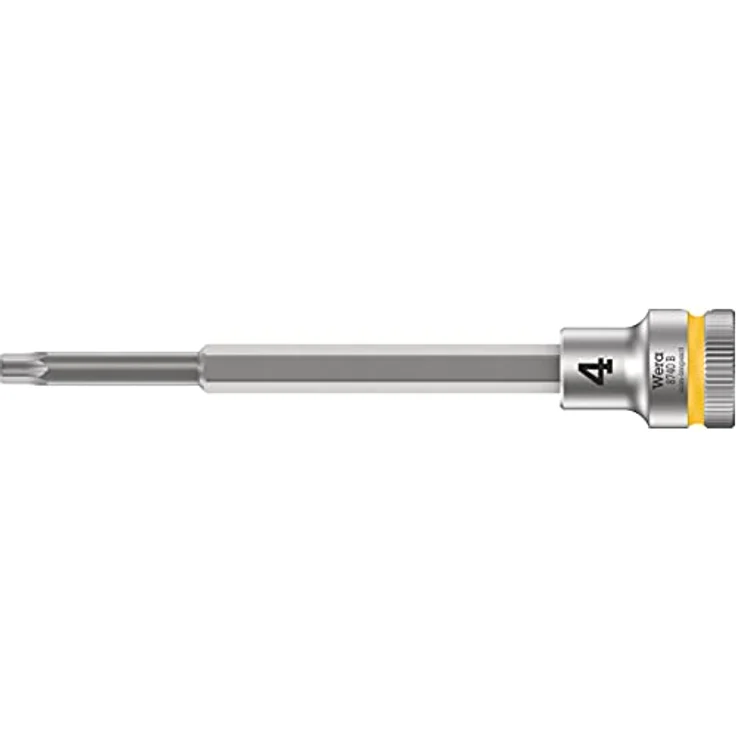 Wera Schraubendreher Bicycle Set 8, 7-teiliges Bitnuss-Set mit TORX® und Hex-Schrauben, extra schlankem Profilbereich, inkl. Farbkennzeichnung und robustem Transportetui – Bild 14