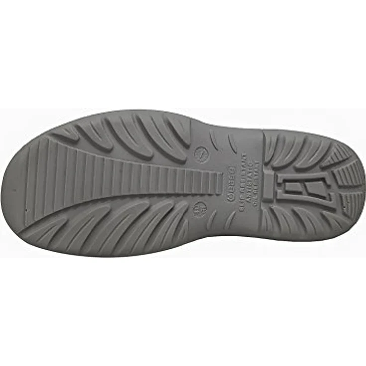 BASE B0507 Sicherheits-Slipper Cloro S2, wasserdicht und atmungsaktiv, Stahlkappe, weiß, Größe 44 – Bild 5