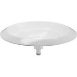 Gardena ClickUp! Vogelbad, UV-beständige Vogeltränke mit 25 cm Durchmesser, frostsicher und leicht zu reinigen