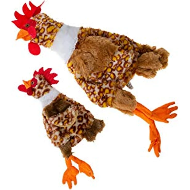 Karlie Plüschspielzeug Flatinos Huhn L: 40 cm – Bild 5