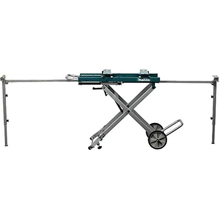 Makita DEAWST05 WST05 Untergestell mit Auflagen, Blau, Grau – Bild 4
