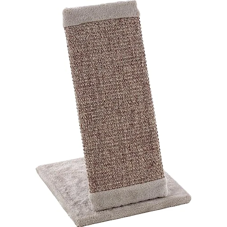 Flamingo KRATZBRETT Greta GRAU TAFEL 31x31x47,5CM aus Sisal – Bild 2