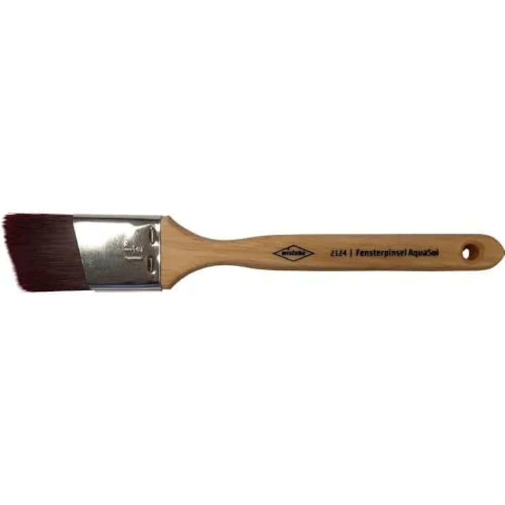 Wistoba Fensterpinsel 40mm, Malerpinsel für präzises Streichen, AquaSol Technologie – Bild 2