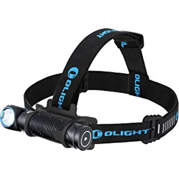 Olight Perun 2, Stirnlampe mit 2500 lm und Näherungssensor, schwarz
