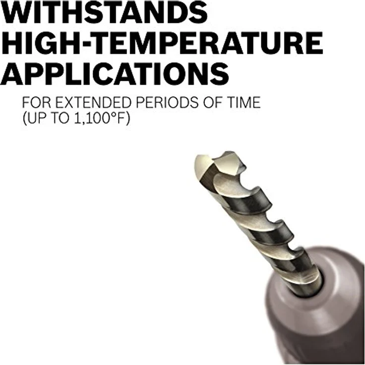 Bosch CO2159 1/2 In. x 6 In. Cobalt Drill Bit – Bild 3