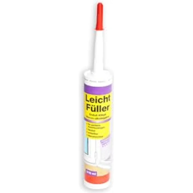 Leichtfüller 310 ml Fertigspachtel Fertigspachtelmasse Fugen Risse Verspachteln – Bild 4