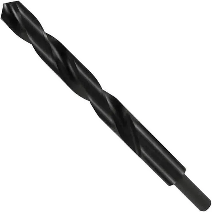 KLASEBO® Spiralbohrer HSS-R, DIN 338, 11,5mm mit reduziertem Schaft für präzise Bohrlöcher in Stahl und Kunststoffen