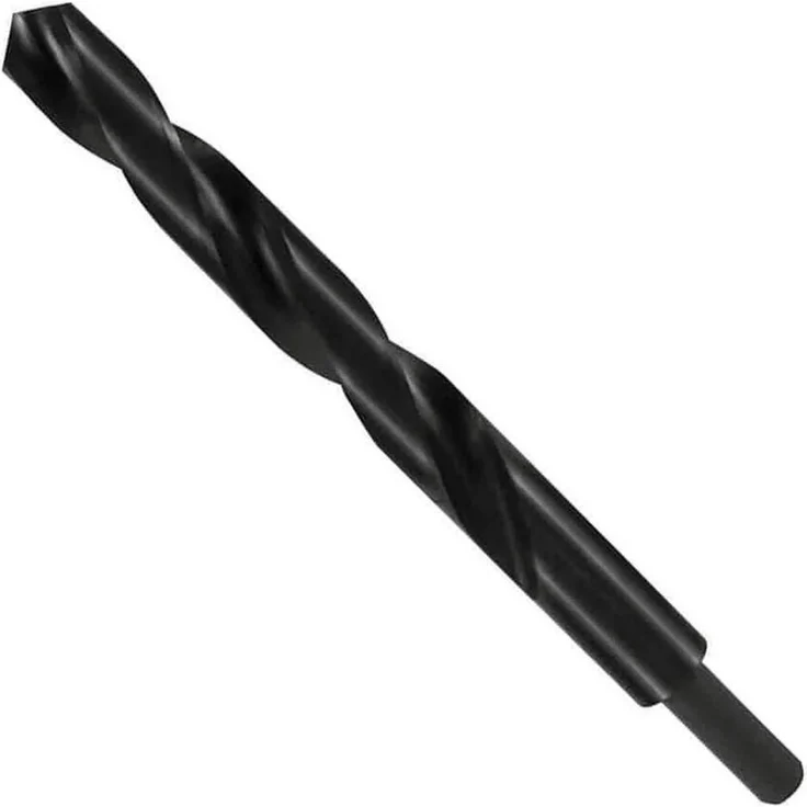 KLASEBO® Spiralbohrer HSS-R, DIN 338, 11,5mm mit reduziertem Schaft für präzise Bohrlöcher in Stahl und Kunststoffen