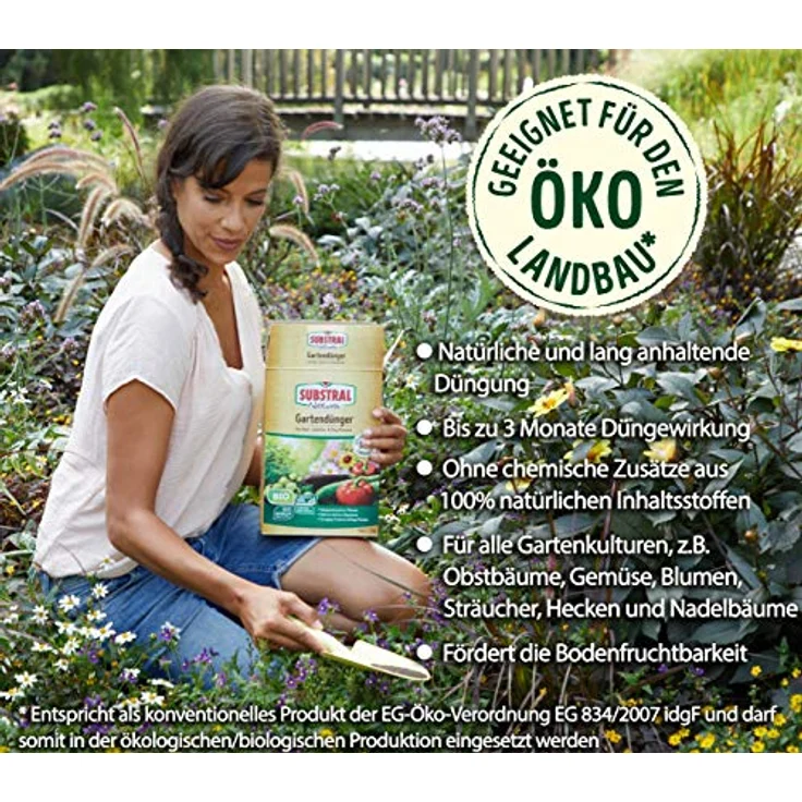Naturen Bio Gartendünger 1,7 kg – Bild 4