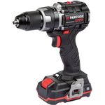 PARKSIDE PERFORMANCE® Akku-Bohrschrauber 20 V PABSP 20 Li C3, inkl. Akku (2Ah) und Ladegerät (2,4A) 1 Stück, 20 V, max. 2000,00 U/min - Bürstenloser Motor, Bluetooth-Funktion, 2-Gang-Getriebe, LED-Arbeitslicht