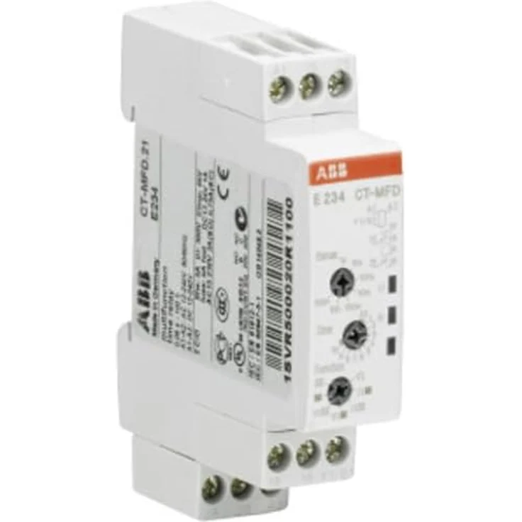ABB Stotz S&J Zeitrelais CT-MFD.21, Zeitschaltuhr mit Produktnummer ABB 1SAH220402R9900 – Bild 2
