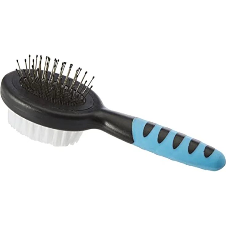 Nobby Comfort Line Bürste zweiseitig Nager mini 12-14 cm – Bild 2