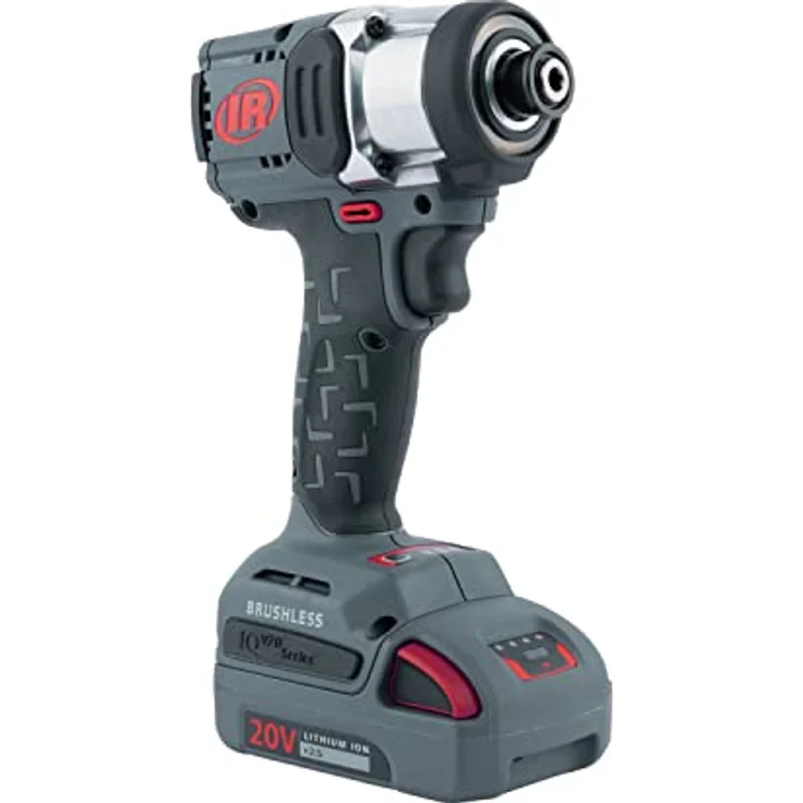 Ingersoll-Rand Akku-Schlagschrauber-Satz W3111-K22-EU, 1/4" 20V, leichtes und kompaktes Schlagwerkzeug – Bild 5